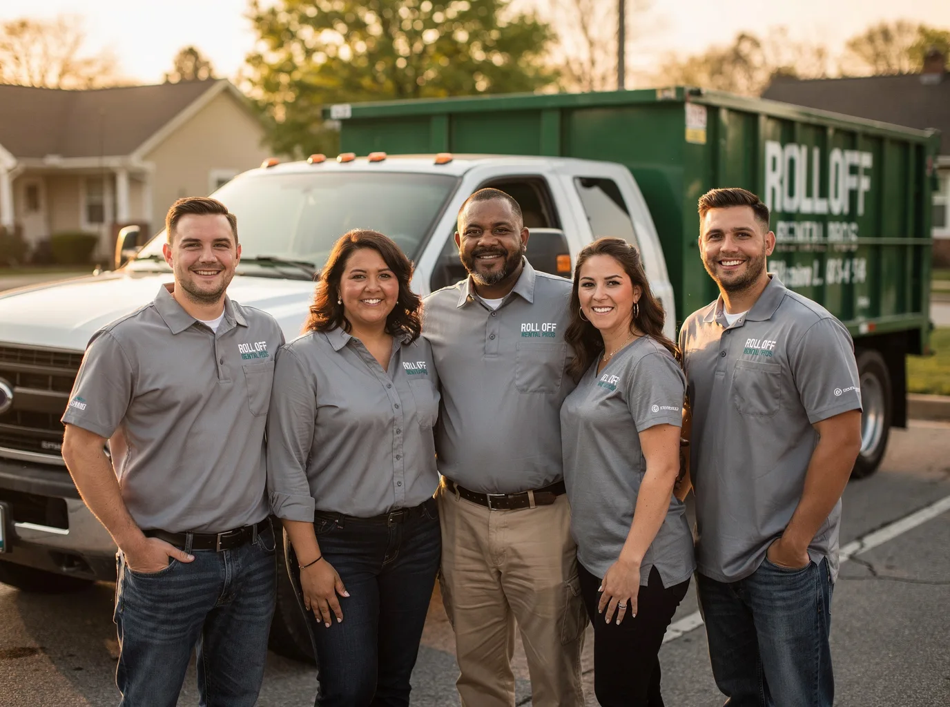 Roll Off Dumpster Rental company in Guntown, MS